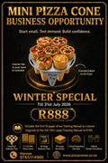 Mini Pizza Cone Business Special