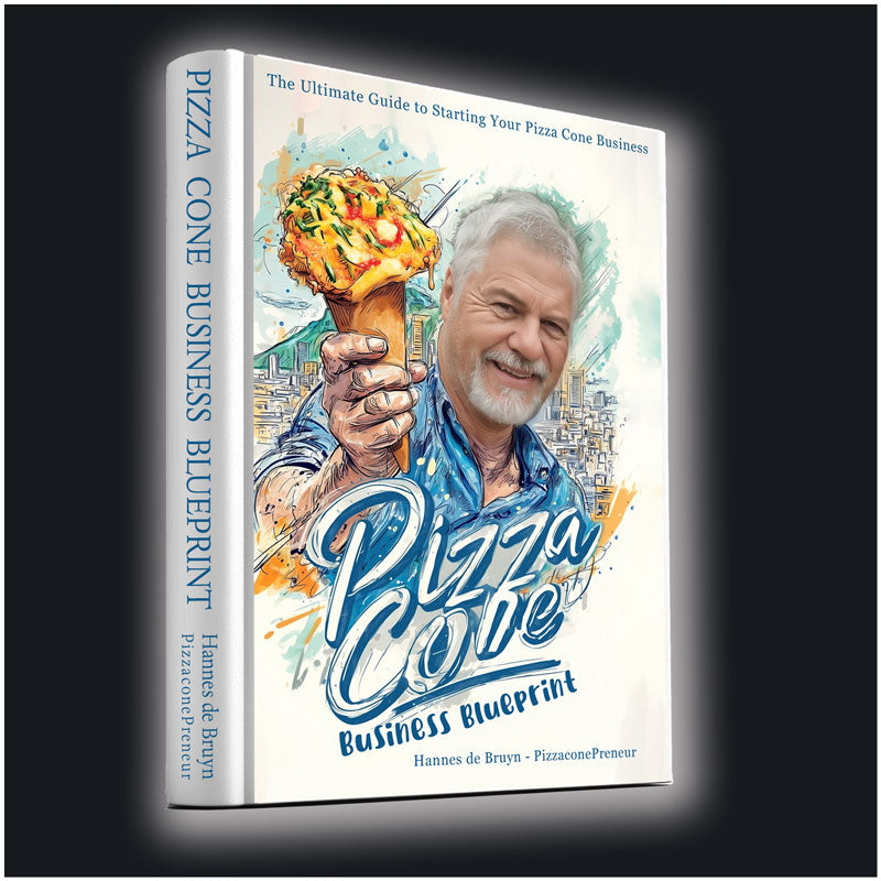 Digital 22 Chapter Pizza Cone Business Blueprint Book